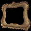 (60) 3d STL Model Mirror Frame for CNC Router 3D Printer Aspire Cut3d Artcam