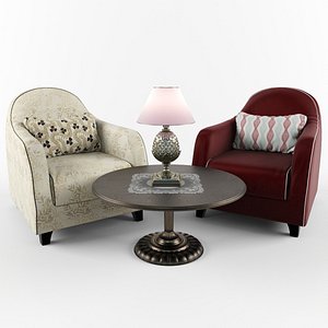 3d soft chair pineapple lamp