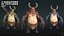 Pack de créatures monstrueuses Zombie - Goule - Démon - Troll - Monstre 1