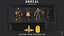 Pack de créatures monstrueuses Zombie - Goule - Démon - Troll - Monstre 1
