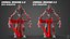 Pack de créatures monstrueuses Zombie - Goule - Démon - Troll - Monstre 1