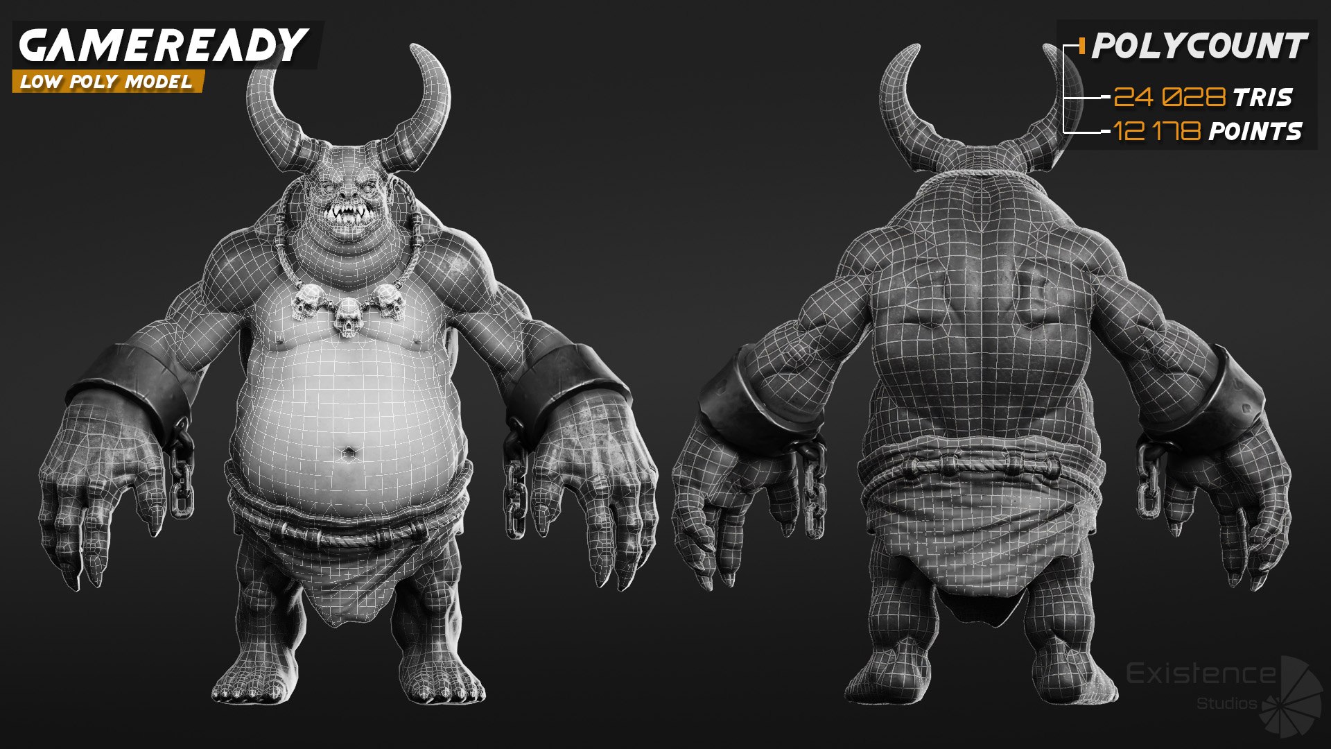 3D model Zombie - Ghoul - Demon - Troll - Monster Creature Pack 1 https://p.turbosquid.com/ts-thumb/GP/Bu9r0L/R2/3troll/jpg/1776881685/1920x1080/fit_q87/8b9350d7dcf507c836ceba4e4fa51fca94dbef80/3troll.jpg