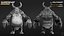 Pack de créatures monstrueuses Zombie - Goule - Démon - Troll - Monstre 1