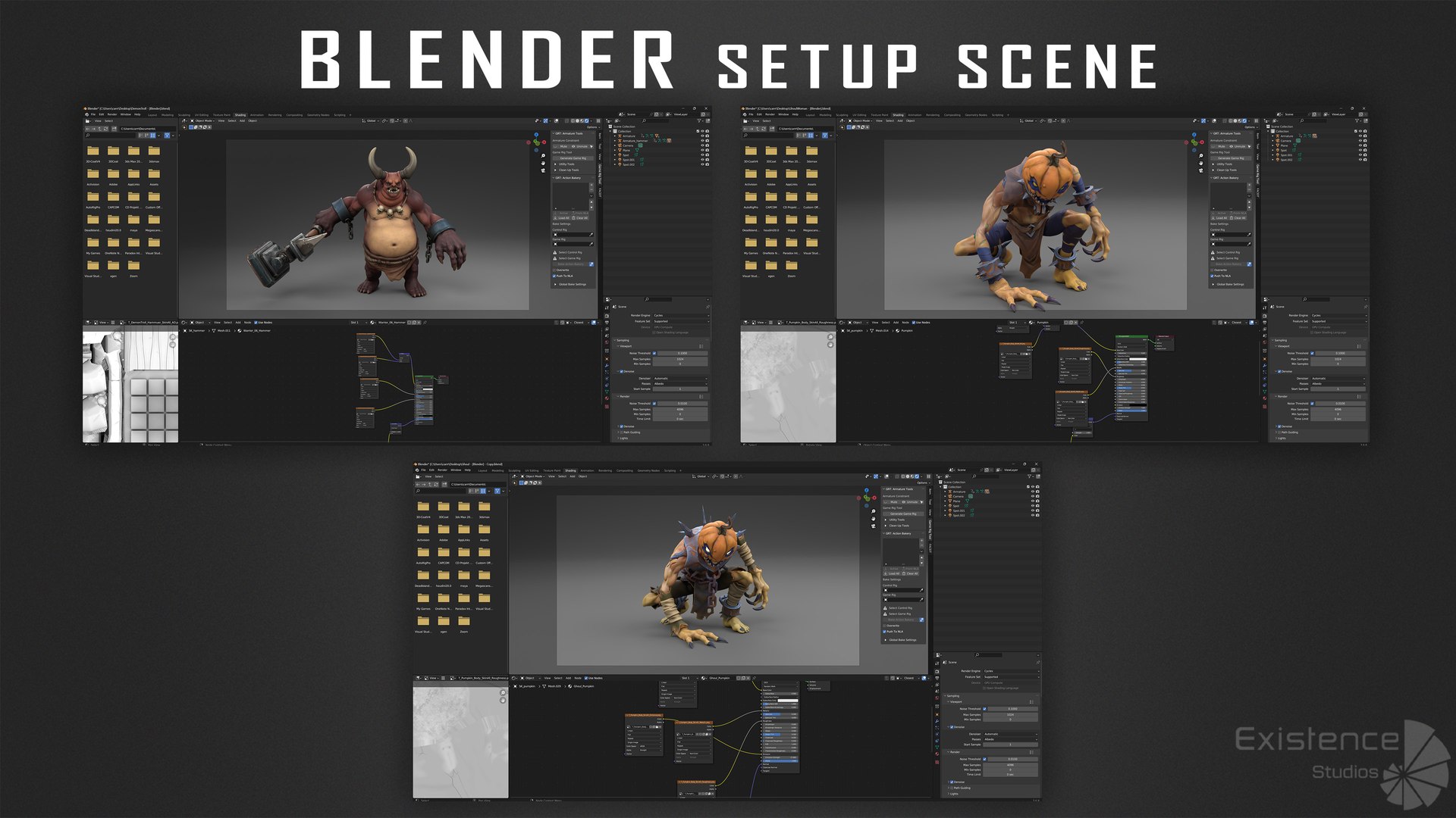 3D model Zombie - Ghoul - Demon - Troll - Monster Creature Pack 1 https://p.turbosquid.com/ts-thumb/GP/Bu9r0L/hY/10blender/jpg/1776881692/1920x1080/fit_q87/54198d2dc53d84e501d9243c415beb7550e074ff/10blender.jpg