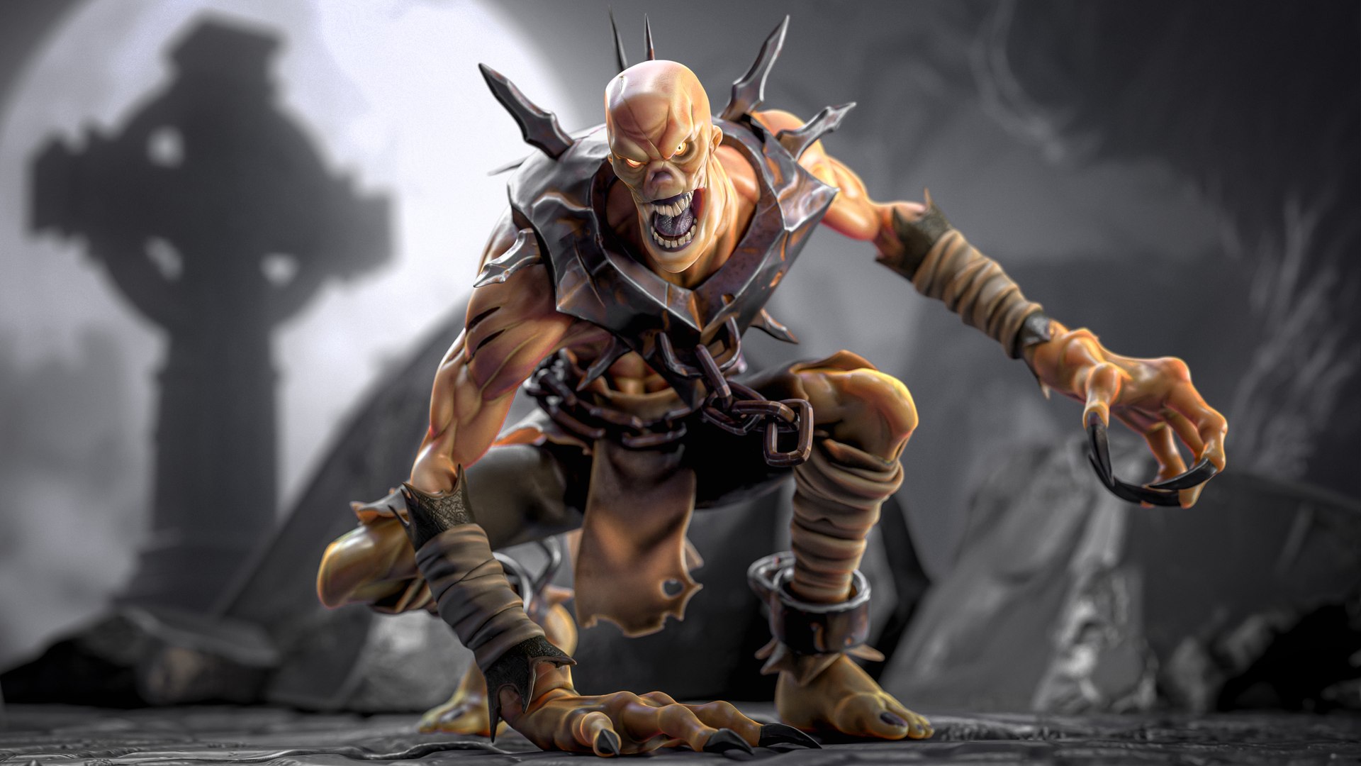 3D model Zombie - Ghoul - Demon - Troll - Monster Creature Pack 1 https://p.turbosquid.com/ts-thumb/GP/Bu9r0L/pJ/1/jpg/1776881683/1920x1080/fit_q87/7177d93cc5be5db49f50c5d95e56eb60411ebe41/1.jpg