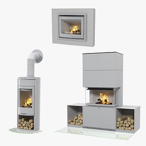 fireplaces 2 3D