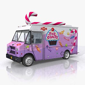 Candy Food Truck