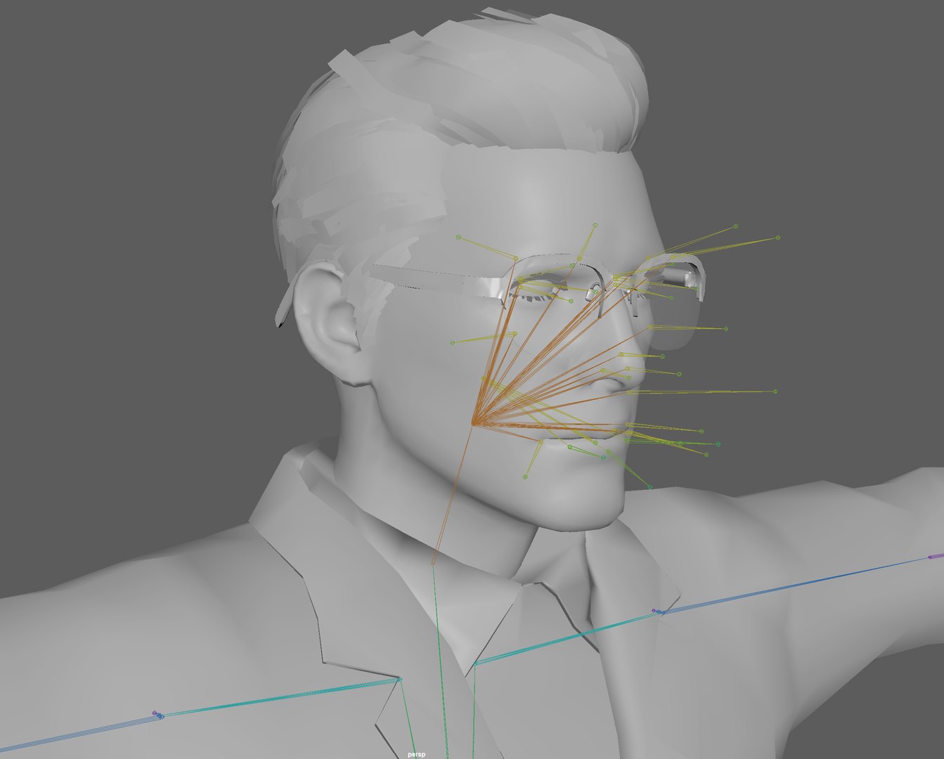 3D Scientist Doctor Rig Model - TurboSquid 2021563