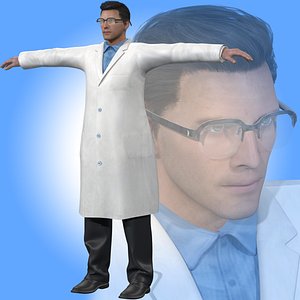 Scientist Doctor Rig