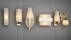 Light Collection 3D model