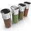 Spice Bottles Set 3