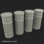 Spice Bottles Set 3