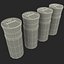 Spice Bottles Set 3