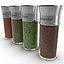 Spice Bottles Set 3
