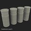 Spice Bottles Set 3