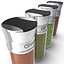 Spice Bottles Set 3