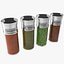 Spice Bottles Set 3