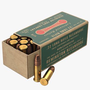 22 Cartrige Box