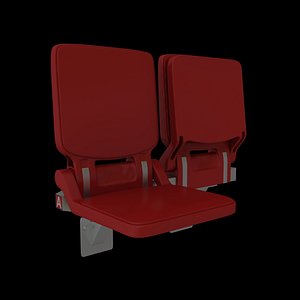 box seat 3d max