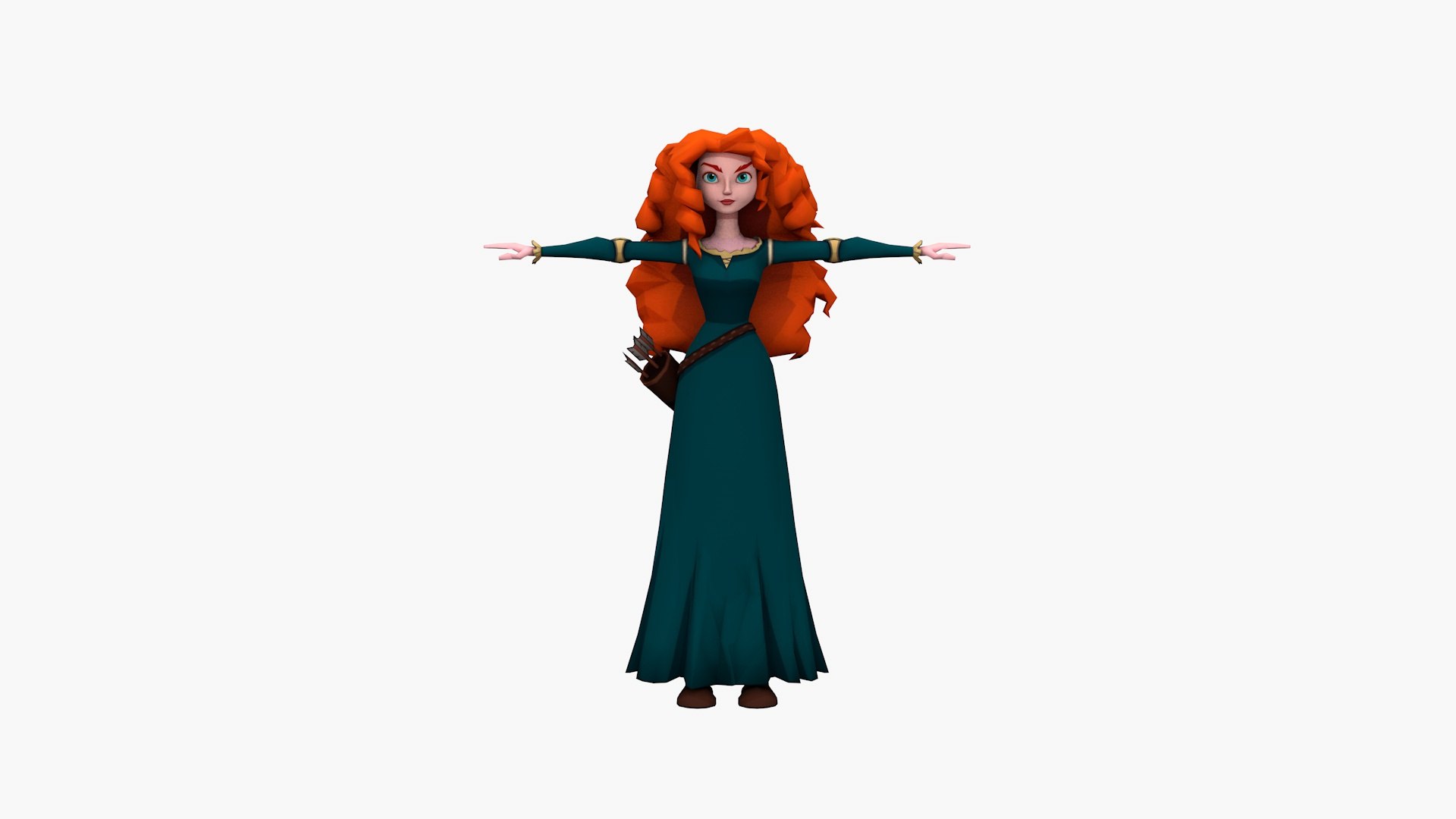 Merida - TurboSquid 2388178
