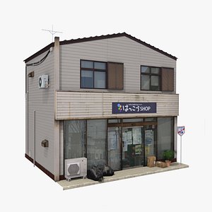 Japanese Building 3 3D