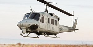 Bell UH-1N Iroquois CH-135 Twin Huey Marines
