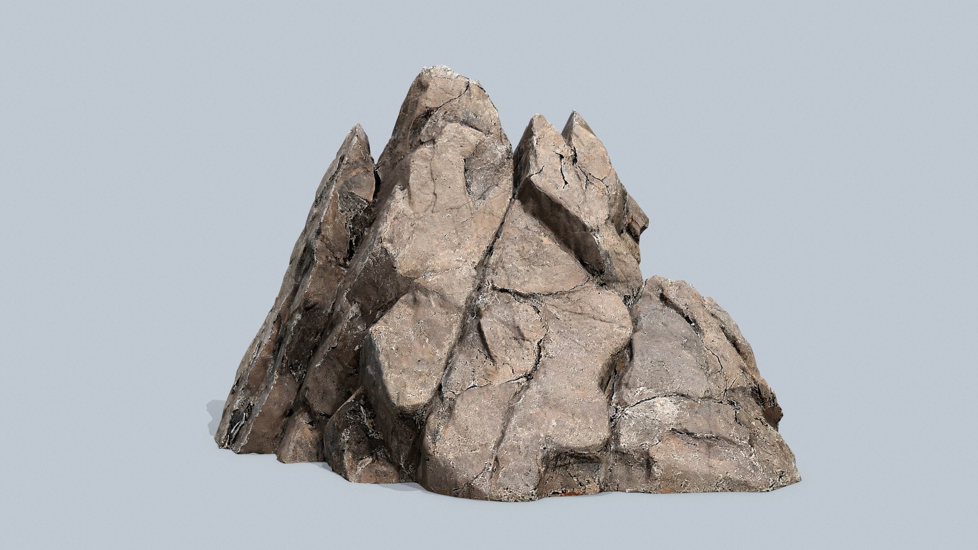 Desert Rocks 3D Model - TurboSquid 2211975