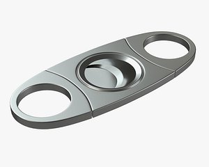 cigar cutter 3D model