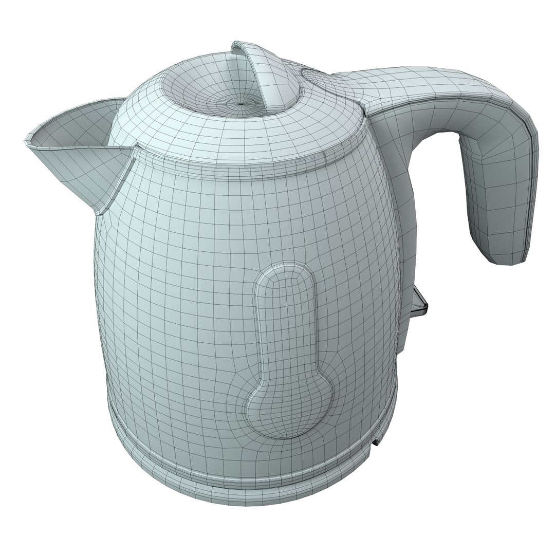 360 view of Delonghi Electric Kettle 3D model - 3DModels store