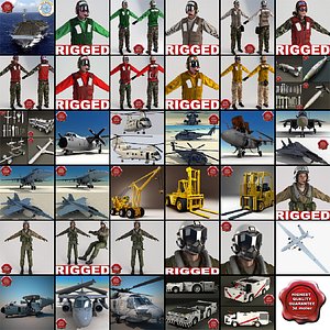 US Aircraft Carrier Collection