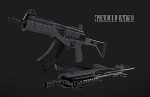 galil ace 3d fbx