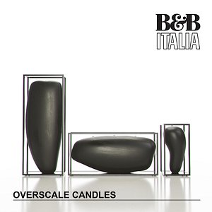 b italia overscale candles max