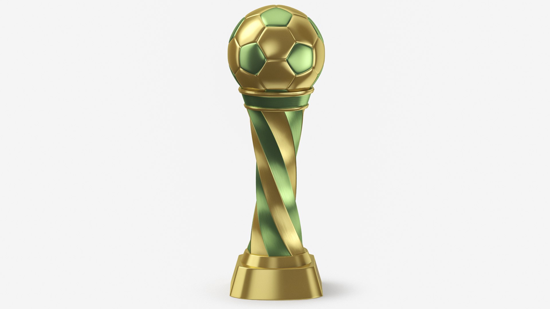 3D Model Soccer Trophy 01 - TurboSquid 2107383