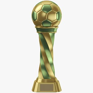 Football Soccer Cup Trophy | 3D model