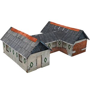 House Medival 01 04 3D model