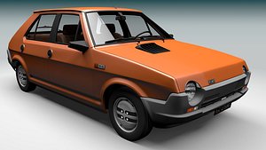 c4d fiat ritmo