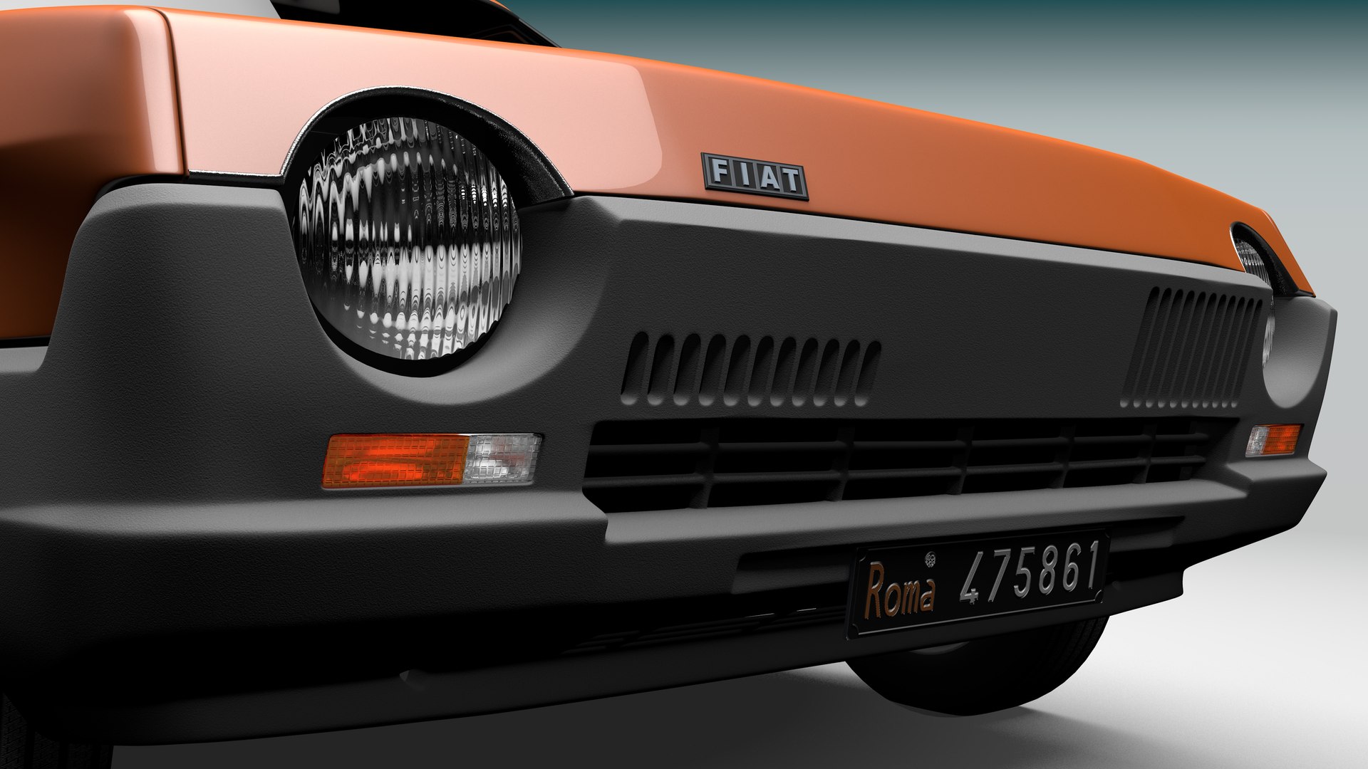 C4d Fiat Ritmo