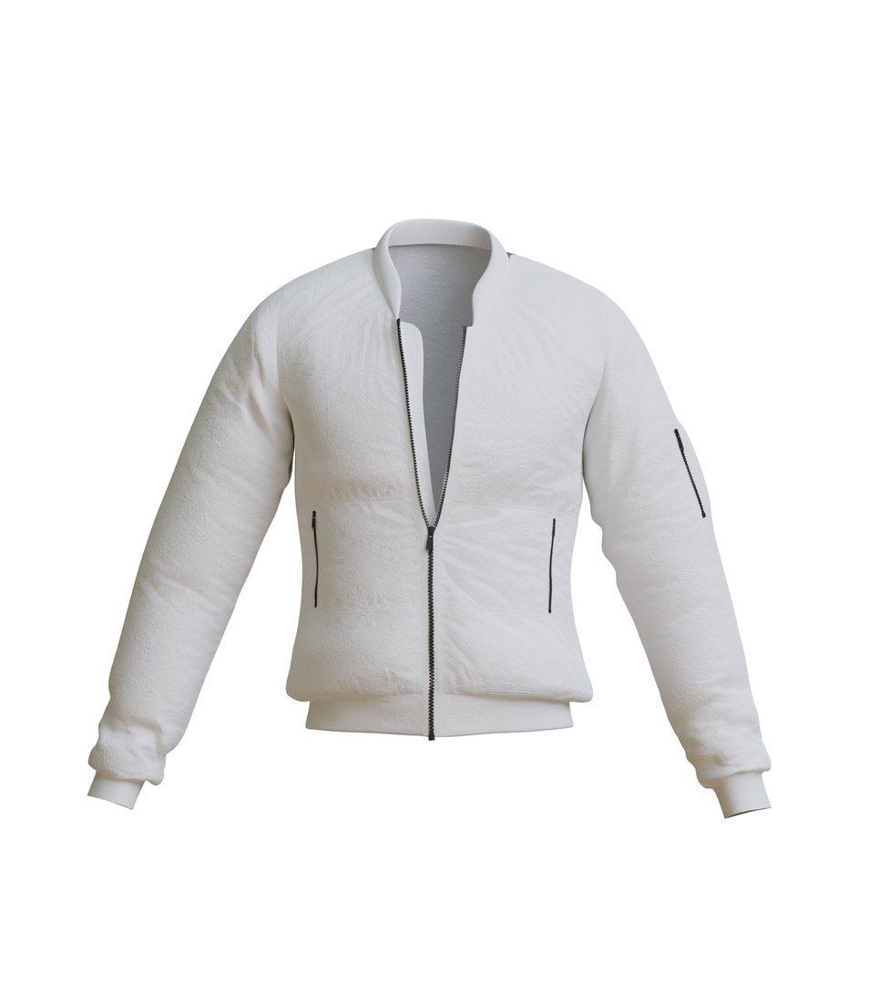 Jacket Men Women 3D - TurboSquid 1590991