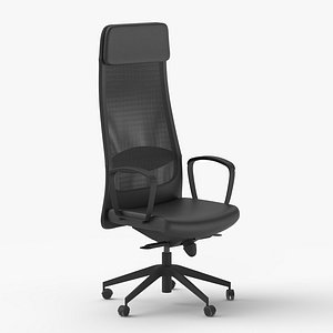 MARKUS Chair - Dark Grey