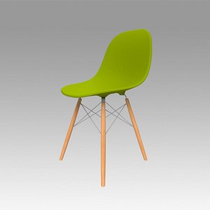 Plastic chair