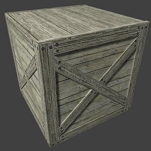 Wooden box