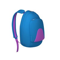 Backpack cartoon