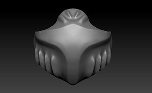 3D Mask game