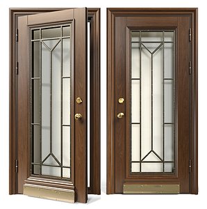 Entrance door