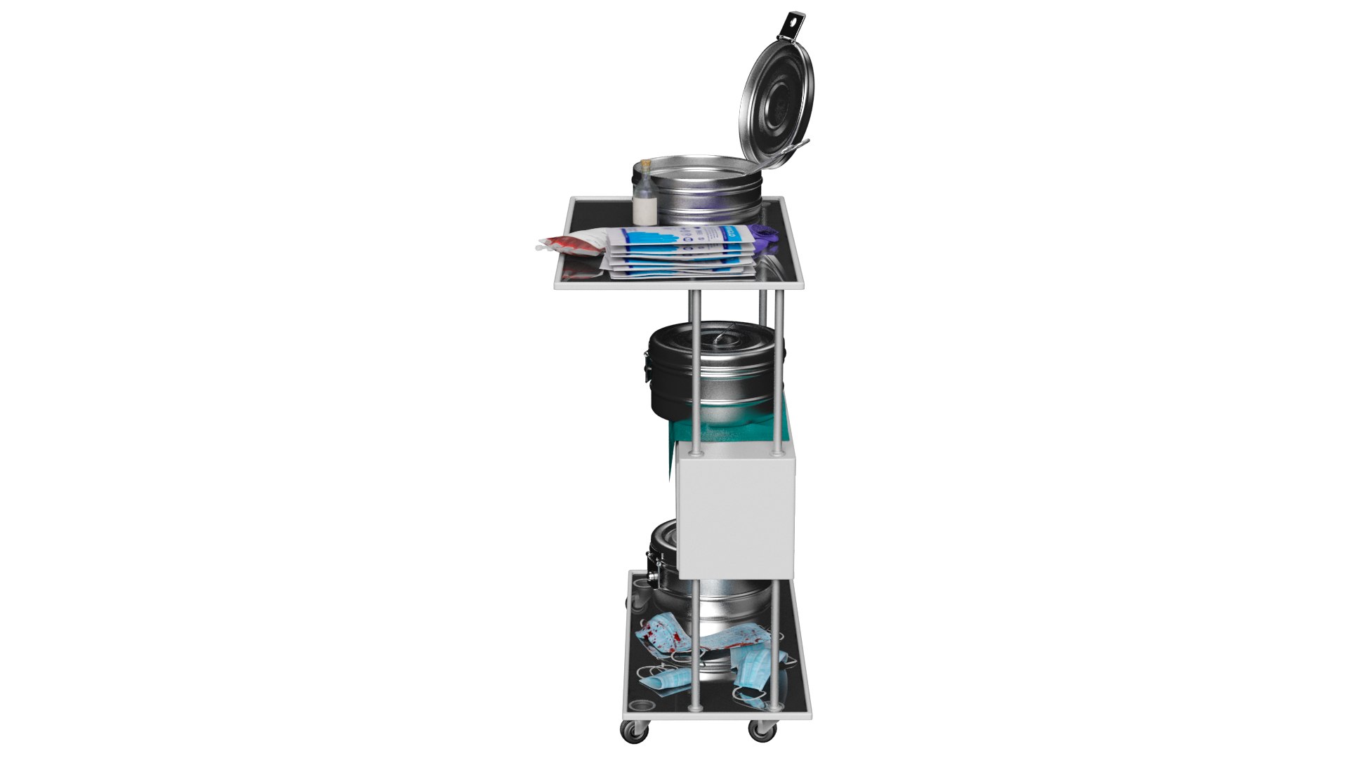 Console medical 3D - TurboSquid 1682398