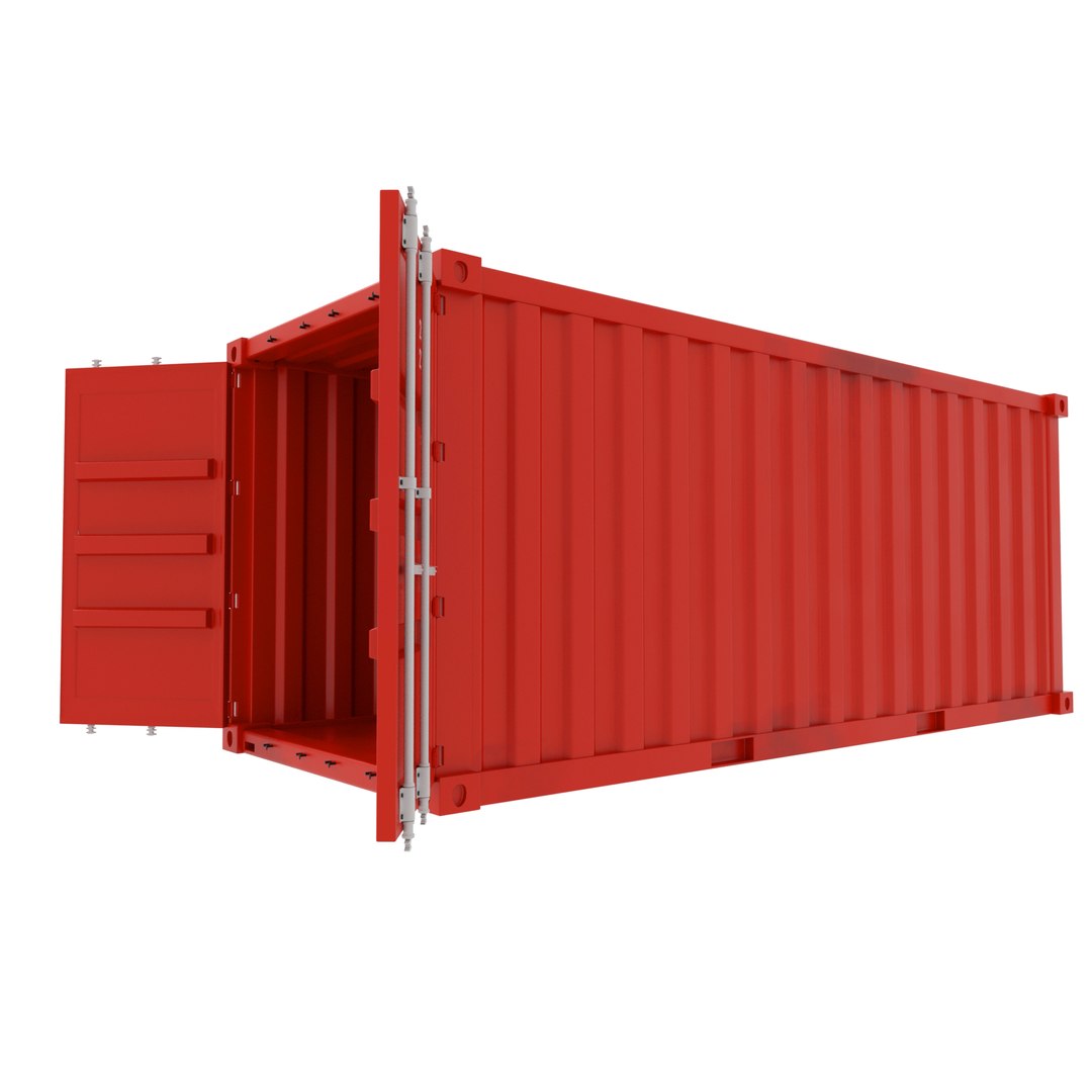 3D Cargo Container - TurboSquid 2247351