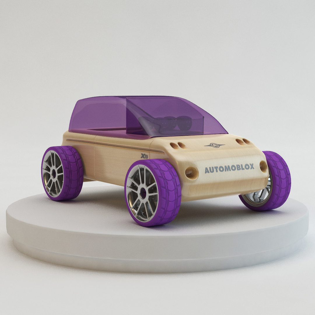 3d - Automoblox X9 Sport Model
