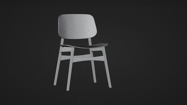 Soborg Chair 3D 모델 - TurboSquid 1933118