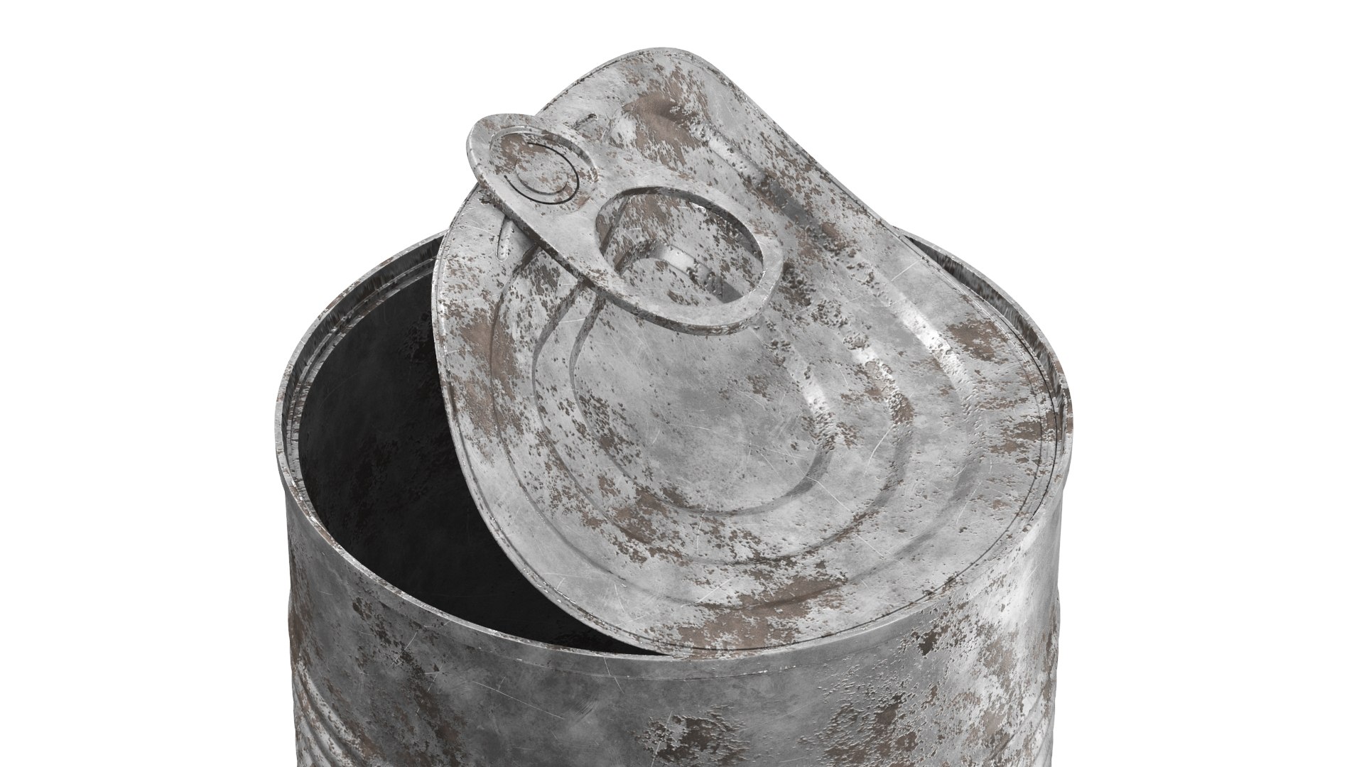 Real Tin 3D Model - TurboSquid 1550712