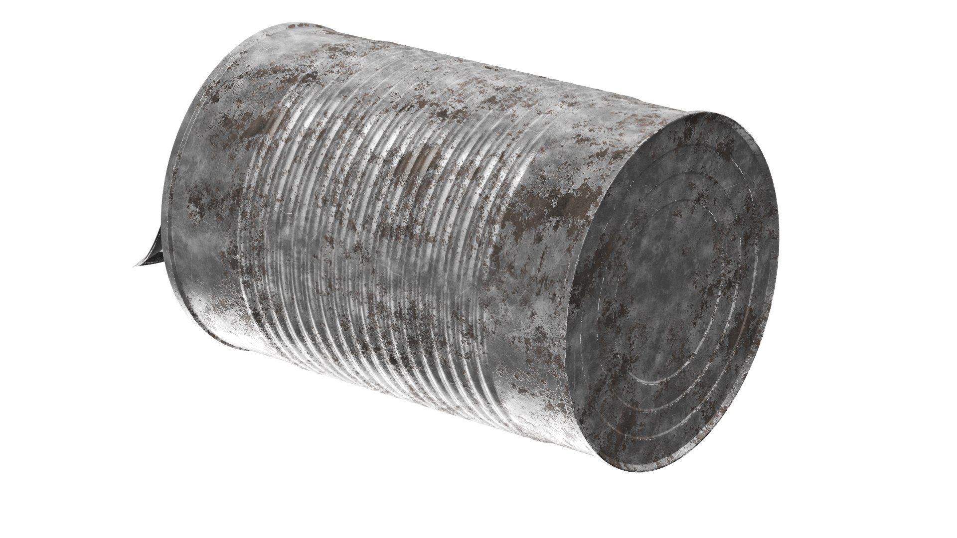 Real Tin 3D Model - TurboSquid 1550712